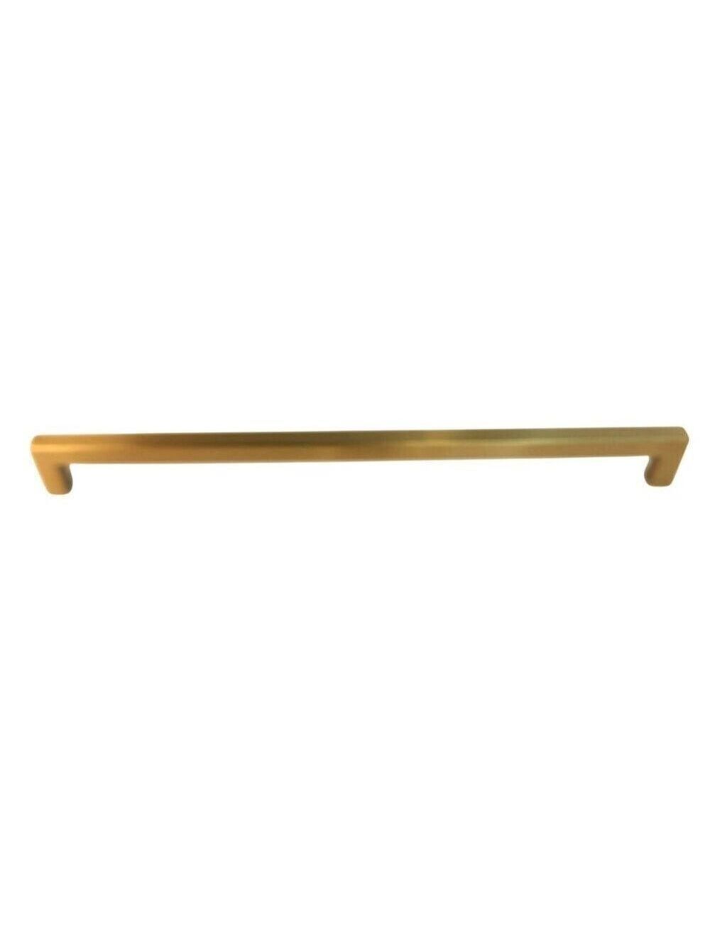 Gold Tone Drawer Handle 13 Inch Modern Cabinet Pull with Screws Long Bar Hardwar